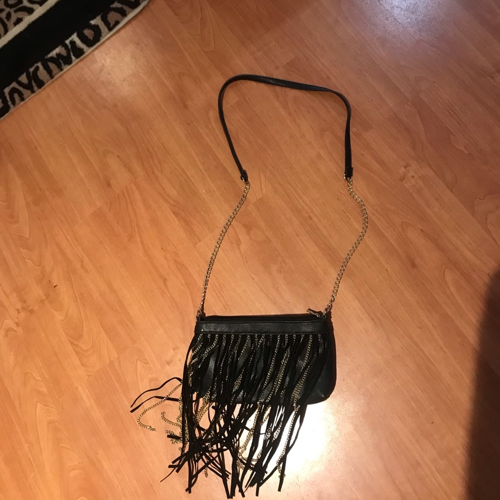 Black purse